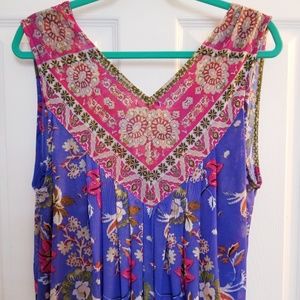 Free People Sleeveless Top Medium